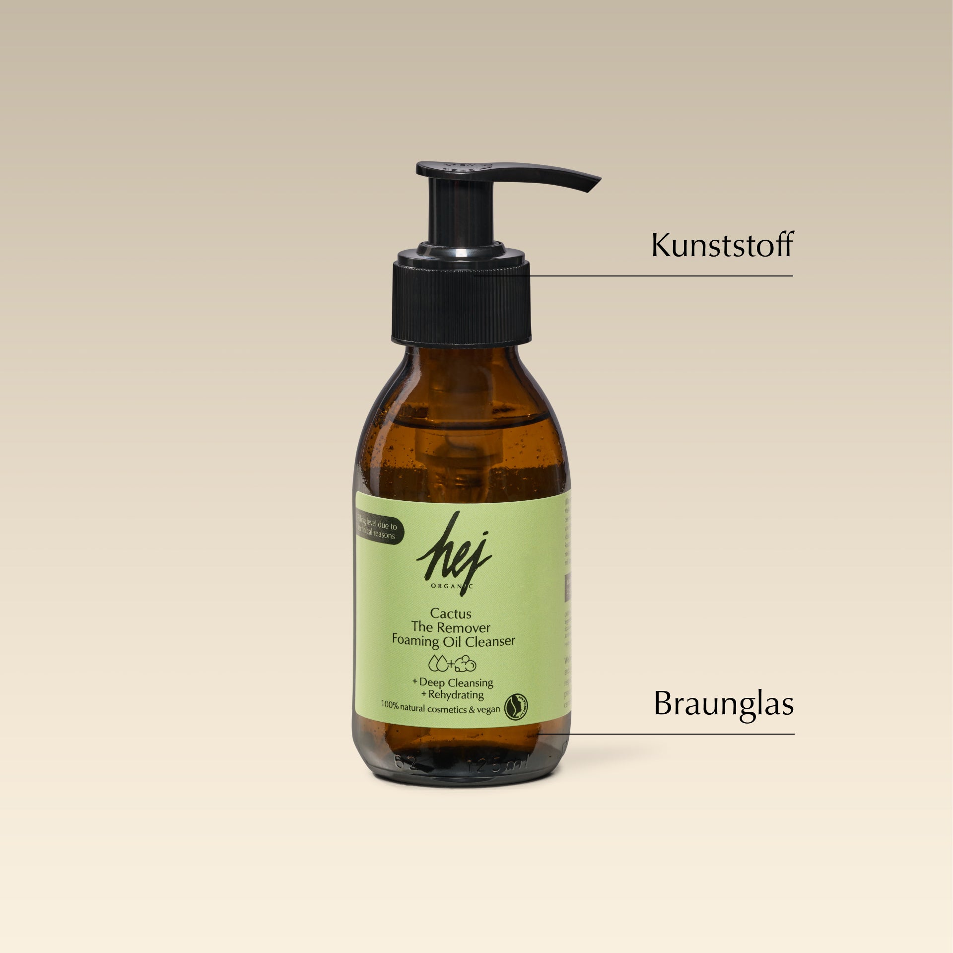 oil cleanser, The Remover Foaming Oil Cleanser