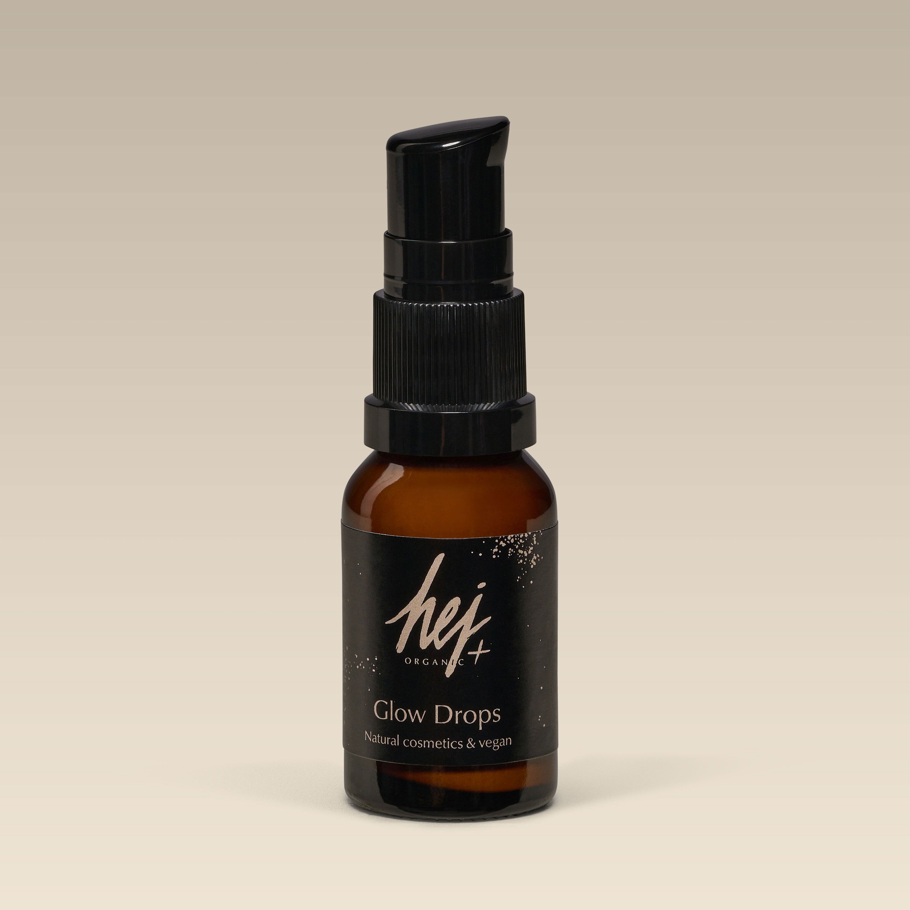 Glow drops, Produktbild, HEJ ORGANIC